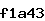 Confirmation Code
