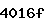 Confirmation Code