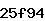 Confirmation Code