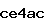 Confirmation Code